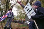 London Anti War Protest jpg